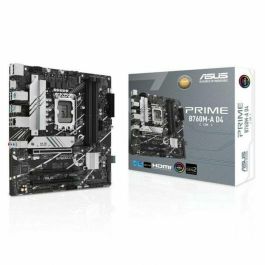 Asus Prime B760M-A D4-CSM Placa Base Socket 1700 DDR4 Micro ATX para Procesadores Intel 12ª, 13ª y 14ª Gen.