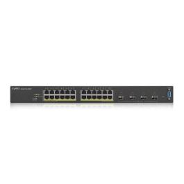 Zyxel XGS2210-28HP Switch Gestionado L2 Gigabit Ethernet 24 Puertos con PoE 375W Negro