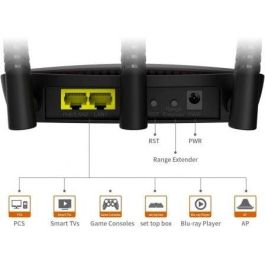 Punto de Acceso Inalámbrico Tenda AP5 300Mbps/ 2.4GHz/ Antenas de 5dBi/ WiFi 802.11n/g/b