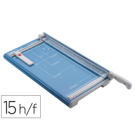 Cizalla De Palanca Dahle 534 Corte: Longitud 460Mm Y Capacidad 1,5Mm ± 15H Precio: 162.7899999. SKU: B14KMX5P7Q