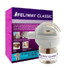Feliway Classic Difusor + Recambio 48ml para Gatos - Solución para Marcaje Urinario y Estrés Precio: 31.50000018. SKU: S6100945