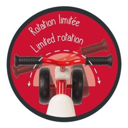 Smoby Portador Novato de Metal Rojo con Asa Bajo Asiento para Fácil Transporte, Ideal Bebés a partir de 12 Meses Smoby Portador Novato de Metal Rojo con Asa Bajo Asiento para Fácil Transporte, Ideal Bebés a partir de 12 Meses