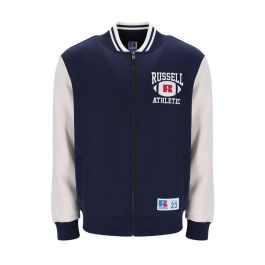 Chaqueta para Hombre Russell Athletic Ty Azul marino