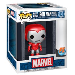 FUNKO Figura POP Deluxe Marvel Hall of Armor Iron Man Model 8 Exclusive Precio: 27.50000033. SKU: B13DPQQDP3