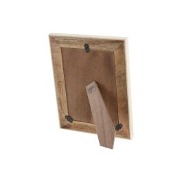 Marco Foto 13X18 Urban DKD Home Decor Natural Blanco 1.8 x 24 x 19 cm Marco Foto 13X18 Urban DKD Home Decor Natural Blanco 1.8 x 24 x 19 cm
