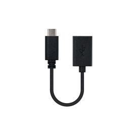 Cable USB 2.0 Tipo-C Nanocable 10.01.2400/ USB Tipo-C Macho - USB Hembra/ 15cm/ Negro Cable USB 2.0 Tipo-C Nanocable 10.01.2400/ USB Tipo-C Macho - USB Hembra/ 15cm/ Negro