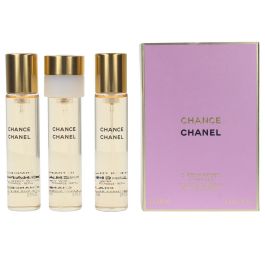 Chanel CHANCE Eau de Parfum Vaporizador Twist & Spray 3 Refills x 20 ml para Mujer