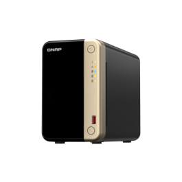 QNAP TS-264 NAS Torre Ethernet Negro, Oro N5095 Precio: 532.98999963. SKU: S55168370