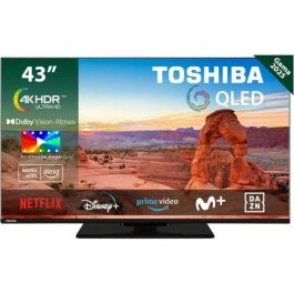 Toshiba 43QV3463DG Televisor 109,2 cm (43") 4K Ultra HD Smart TV Negro 250 cd / m² Precio: 289.79000028. SKU: B17CRCP7JL