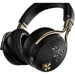 Zildjian Auriculares Alchem-E Negro con Cancelación de Ruido y 45 Horas de Autonomía