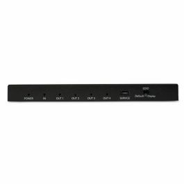 Splitter HDMI Startech ST124HD202 Negro Splitter HDMI Startech ST124HD202 Negro
