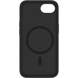 eSTUFF INFINITE ROME Funda Magnética Silicona para iPhone 16e Negra - 81% Material Reciclado