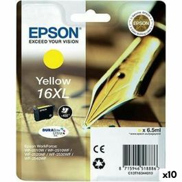 Epson T163440 Cartucho de Tinta Amarillo XL para WF-2010/2510/2520/2530/2540 Precio: 24.78999963. SKU: B14DG8XTJD