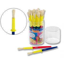 Jovi Pinceles escolares medianos bote de 20 unidades Precio: 12.59000039. SKU: S8410754