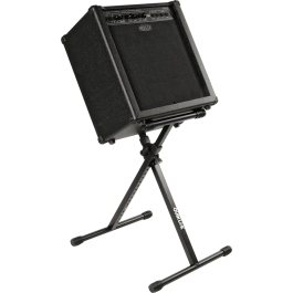 QUIKLOK Soporte Universal Ms237 Formato "X" para Amplificador, Monitores, Teclado (Extensible y Ajustable)