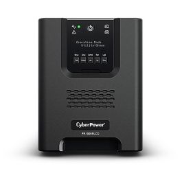 CyberPower PR1000ELCD SAI Línea Interactiva 1000VA/900W Onda Sinusoidal Pura AVR USB LCD