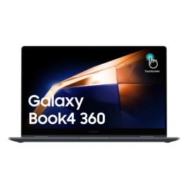 Samsung Galaxy Book4 360 NP754QGK-KG2ES ordenador portatil Intel Core 7 150U Híbrido (2-en-1) 39,6 cm (15.6") Pantalla táctil Full HD 16 GB LPDDR5x-SDRAM 512 GB SSD Wi-Fi 6E (802.11ax) Windows 11 Pro Gris