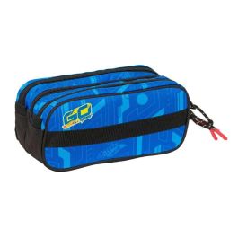 Bolso Escolar Portatodo Safta Triple Big Hot Wheels Let'S Race 100x215x80 mm Bolso Escolar Portatodo Safta Triple Big Hot Wheels Let'S Race 100x215x80 mm