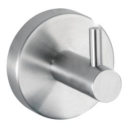 Wenko Percha de acero inoxidable mate, toallero para baño, 5.5x5.5x5.5 cm Precio: 14.7899994. SKU: B16LFPBMZM