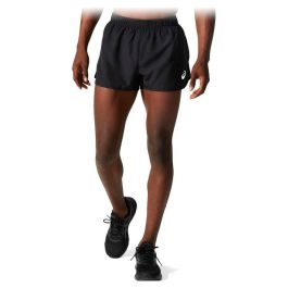 Pantalones Cortos Deportivos para Hombre Asics Core Split Negro Precio: 27.50000033. SKU: S6423882