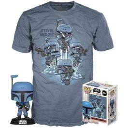 FUNKO Set figura POP & Tee Star Wars Mandalorian Talla L Precio: 19.94999963. SKU: B12C9KQTZS