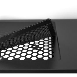 Chieftec CI-02B-OP Caja de PC Cubo Negro para micro ATX y Mini-ITX con Fuente de Alimentación