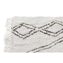 Alfombra Boho DKD Home Decor Beige 140 x 0 x 200 cm Alfombra Boho DKD Home Decor Beige 140 x 0 x 200 cm