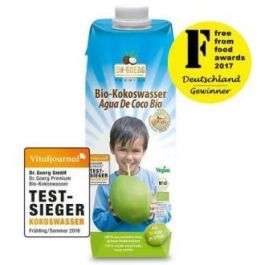 DR. GOERG Agua de Coco 1L Bio Precio: 6.5899999. SKU: B19F8B4DE7