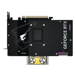GIGABYTE Tarjeta Gráfica GeForce RTX 5080 AORUS XTREME WATERFORCE WB 16GB GDDR7 PCIe 5.0 GV-N5080AORUSX WB-16GD