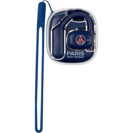 Konix Auriculares Deportivos Inalámbricos PSG Bluetooth 5.3 - Transductores 16.2 mm, 12 Horas Batería, Alcance 10 m, Azul - Ref. KON3328170300162