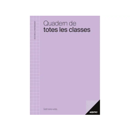Quadern Professor Additio Totes Les Classes 225X310 Assortiment