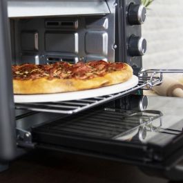 Cecotec 03818 Horno Eléctrico 26 L, 1500 W, para Encimera, Negro con Control Giratorio y Temporizador 60 min Cecotec 03818 Horno Eléctrico 26 L, 1500 W, para Encimera, Negro con Control Giratorio y Temporizador 60 min