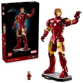 LEGO Marvel Iron Man Mark 3 Edición Coleccionistas 76344 Figura de Construcción con 1297 Piezas Precio: 156.9733. SKU: B1JDLGV6QM