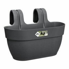 Elho Maceta Vibia Campana Easy Hanger Medium Antracita para Balcón Exterior L 24,1 x An 36 x Al 26,5 cm Precio: 24.50000014. SKU: B198SQM6QC
