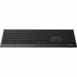 Teclado Rapoo E9500M Negro AZERTY