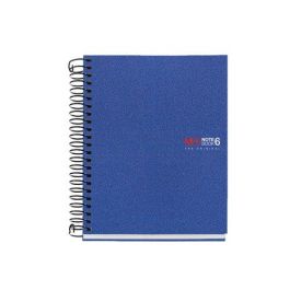 Bloc Miquelrius The Original Notebook 6 Micro.Tapa Pp A6 150H 70G Cuadric.5X5 Azul (Set de 5) Bloc Miquelrius The Original Notebook 6 Micro.Tapa Pp A6 150H 70G Cuadric.5X5 Azul (Set de 5) Precio: 21.49999995. SKU: B199JFFS4M