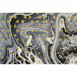 Cuadro Moderno DKD Home Decor Dorado Negro 3 x 90 x 60 cm (2 Unidades) Cuadro Moderno DKD Home Decor Dorado Negro 3 x 90 x 60 cm (2 Unidades)