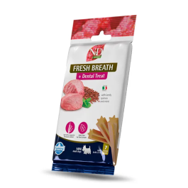 Farmina Treat Nd Quinoa Dog Fresh Breathe Adult Mini 15x60 gr Precio: 31.8899999. SKU: B1CALCQSCK