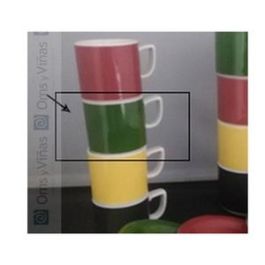 Aristos Taza Apilable 11 cl (110 ml) para Café Bl. Dec. 14441, Vajilla Precio: 3.8236. SKU: B1FQTTLMR2