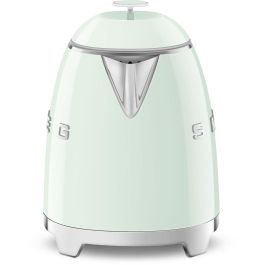 Smeg KLF05PGEU Hervidor de Agua Eléctrico Mini Estilo Años 50 Verde Pastel
