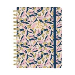 Agenda Anual (2026) Catalan Finocam Espiral You Wire-O Tapa Extra Con Goma E10 155X212 D/P Apais. Fulles Precio: 15.59000058. SKU: B14X3ZWYYM