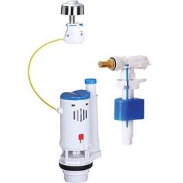 Edouard Rousseau ROU3047404210977 - Kit mecanismo inodoro 3/6L Robusto y completo - Certificado NF Silencioso y fiable Precio: 41.50000041. SKU: B173AC7EER