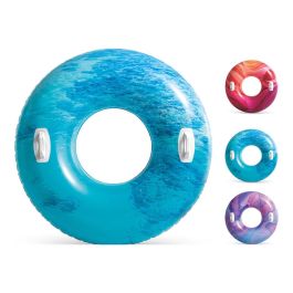 Intex Flotador redondo con asas 114 cm, colores surtidos