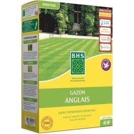 Césped inglés BHS - 1 kg para jardines premium Césped inglés BHS - 1 kg para jardines premium