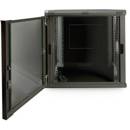 Digitus Carcasa de pared Dynamic Basic 12U, 600x600mm, Rack de pared, hasta 60kg, Acero, Negro