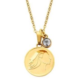 Colgante Mujer CO88 Collection 8CN-26081 Dorado Precio: 59.50000034. SKU: B14X7Z7Q4N