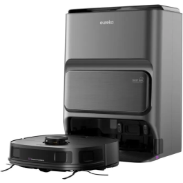 Eureka EUR1738004967148 Robot Aspirador J12 Ultra 5000 Pa Visión Nocturna 150 Min Autonomía Negro