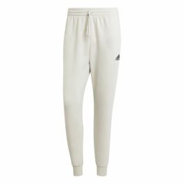 Pantalón Largo Deportivo Adidas Essentials Fleece Regular Tapered Blanco Precio: 41.7899999. SKU: B1HL46MS34