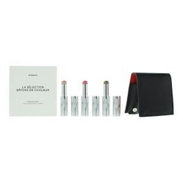 Orange Set Byredo: Colour Stick, Multifunctional, Eyeshadow Stick, 509, Solar Flare, 3.5 g + Colour Stick, Multifunctional, Eyeshadow Stick, Kumato Face, 3.5 g + Colour Stick, Multifunctional, Eyeshadow Stick, Flower Play, 3.5 g + Byredo, GWP Leather Pouc Precio: 76.4999994. SKU: B1KCYT6BA5