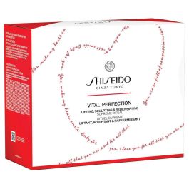 Shiseido Vital Perfection Supreme Set: Crema 50ml + Crema Noche 15ml + Contorno Ojos 3ml + Serum 7ml